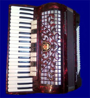 Концертный немецкий аккордеон Royal Standard